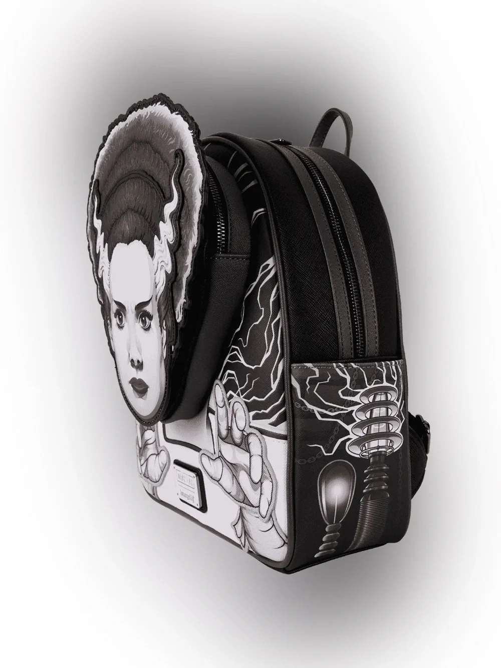 Loungefly The Bride Of Frankenstein Glow Mini Backpack